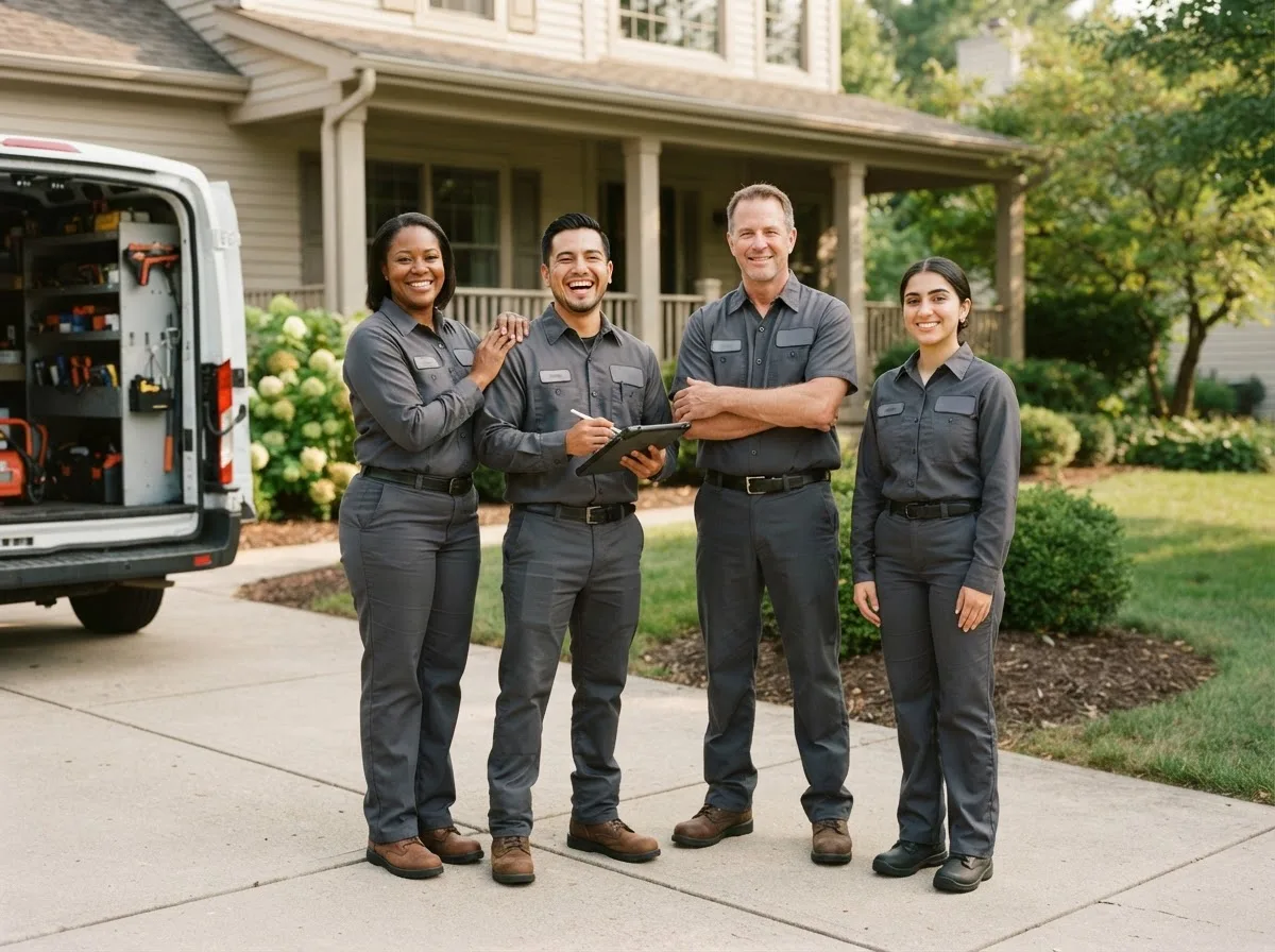Licensed pest control technician near Berryville, AR